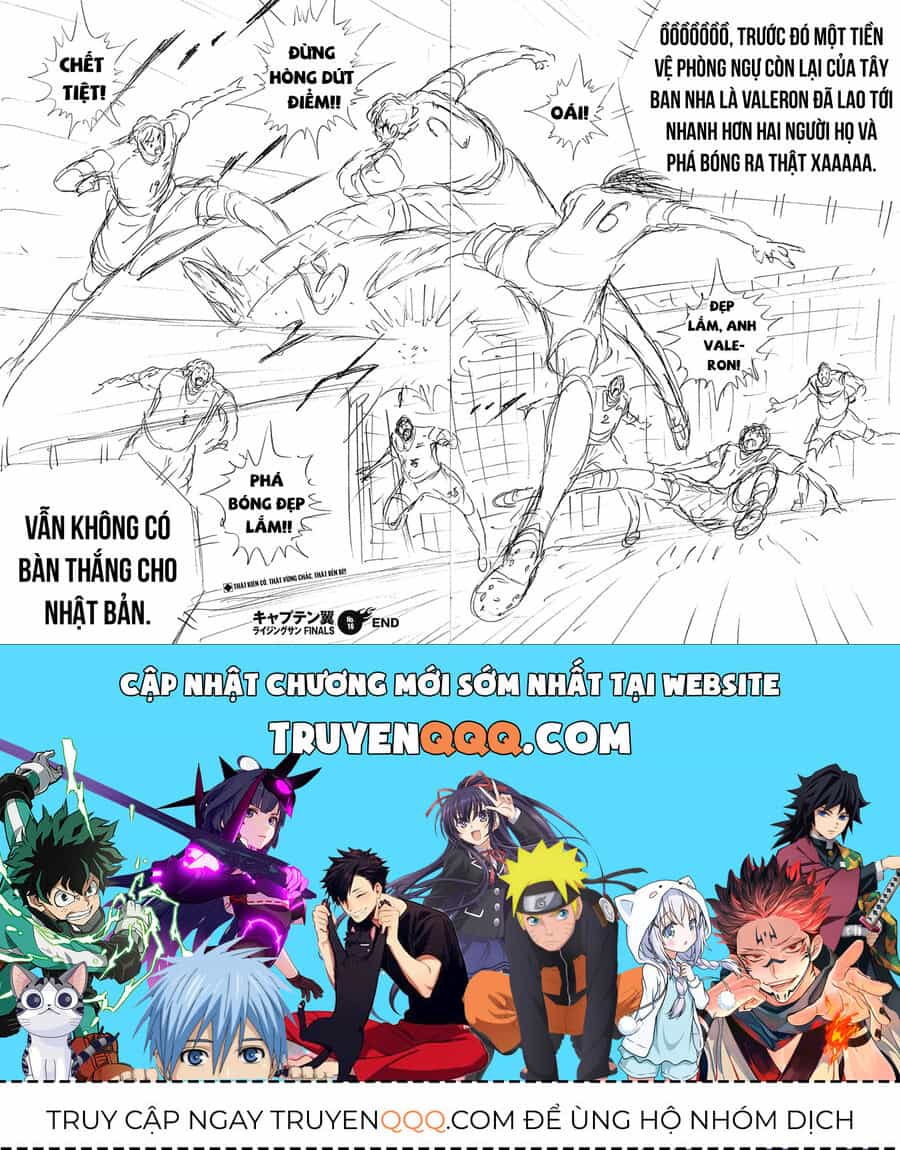 Đội Trưởng Tsubasa - Mặt Trời Mọc - Chung Kết - Chương 16 - ảnh 22