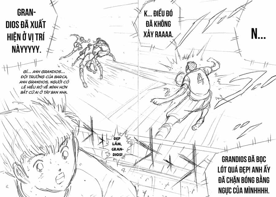 Đội Trưởng Tsubasa - Mặt Trời Mọc - Chung Kết - Chương 18 - ảnh 15