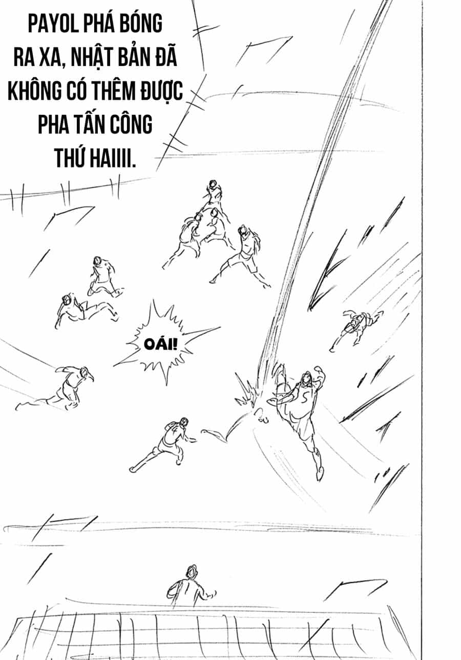 Đội Trưởng Tsubasa - Mặt Trời Mọc - Chung Kết - Chương 18 - ảnh 17
