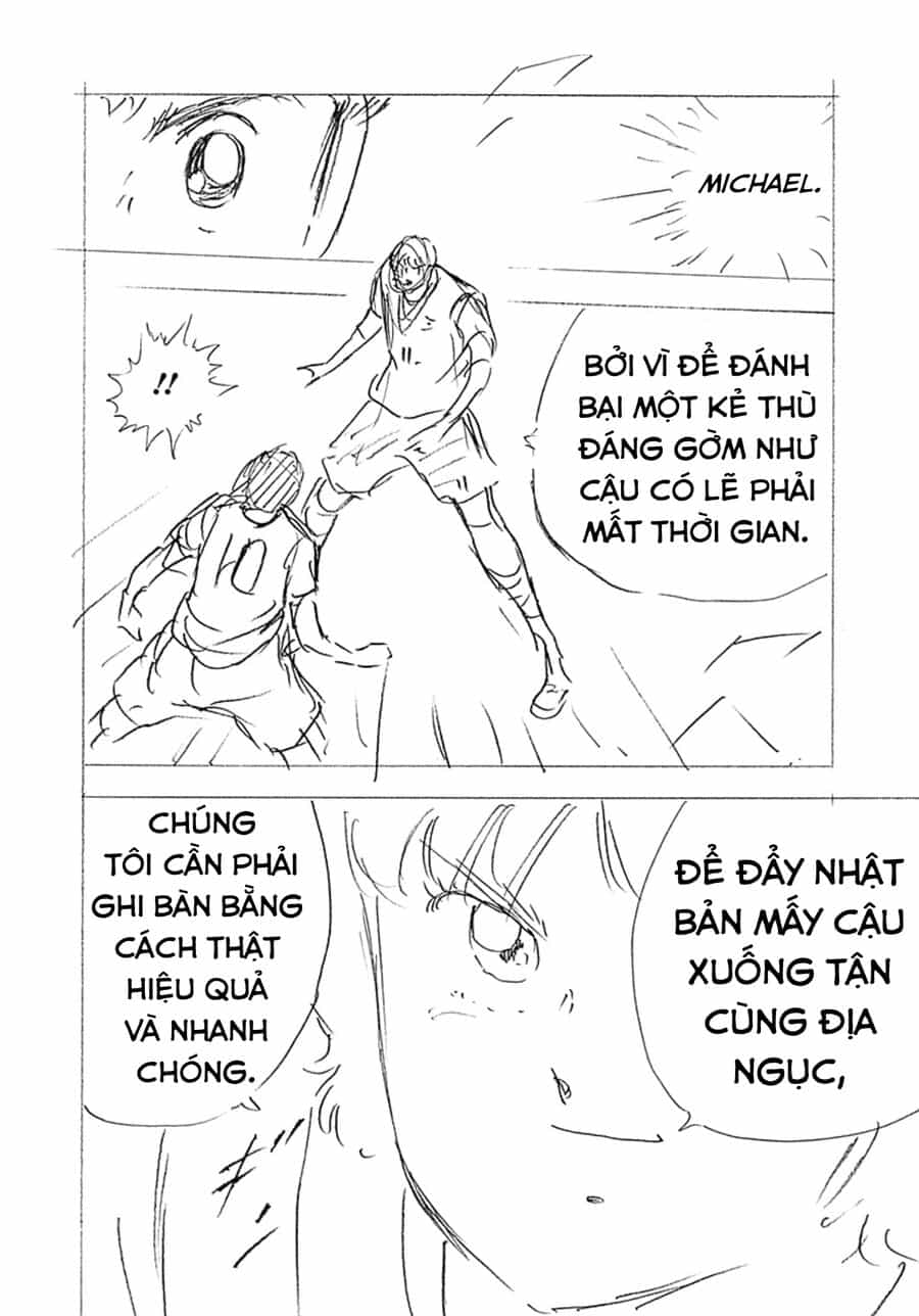 Đội Trưởng Tsubasa - Mặt Trời Mọc - Chung Kết - Chương 23 - ảnh 15