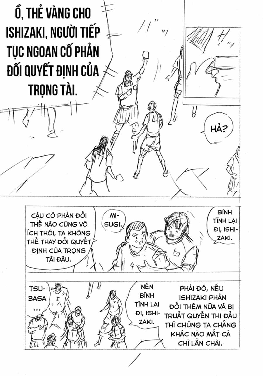 Đội Trưởng Tsubasa - Mặt Trời Mọc - Chung Kết - Chương 26 - ảnh 13