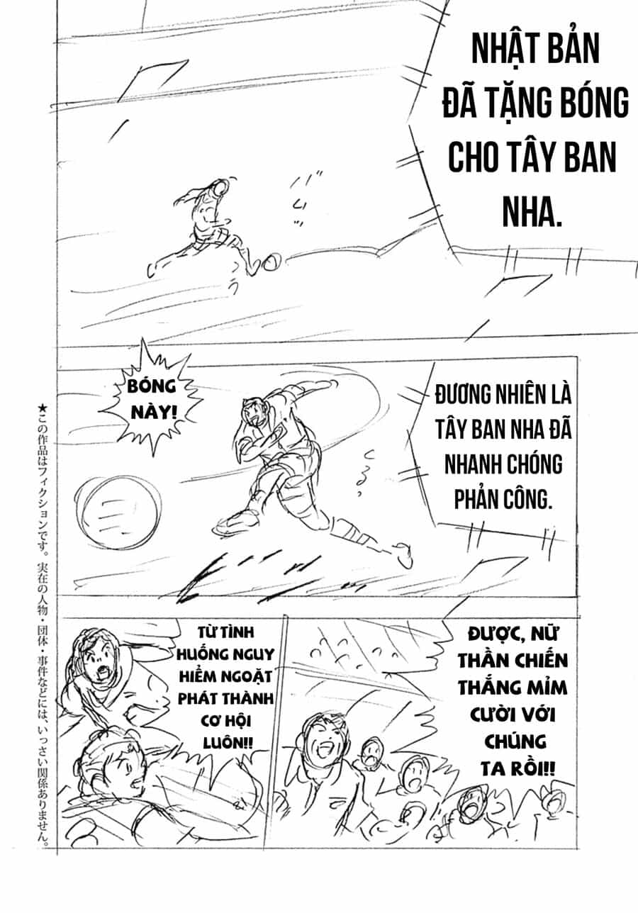 Đội Trưởng Tsubasa - Mặt Trời Mọc - Chung Kết - Chương 26 - ảnh 3