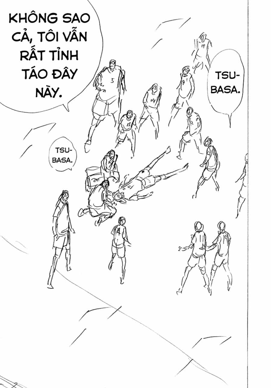 Đội Trưởng Tsubasa - Mặt Trời Mọc - Chung Kết - Chương 31 - ảnh 16