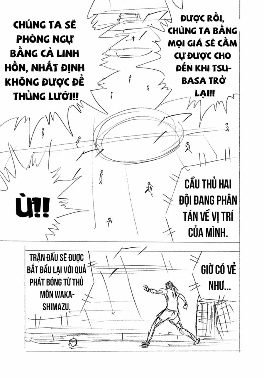 Đội Trưởng Tsubasa - Mặt Trời Mọc - Chung Kết - Chương 32 - ảnh 15