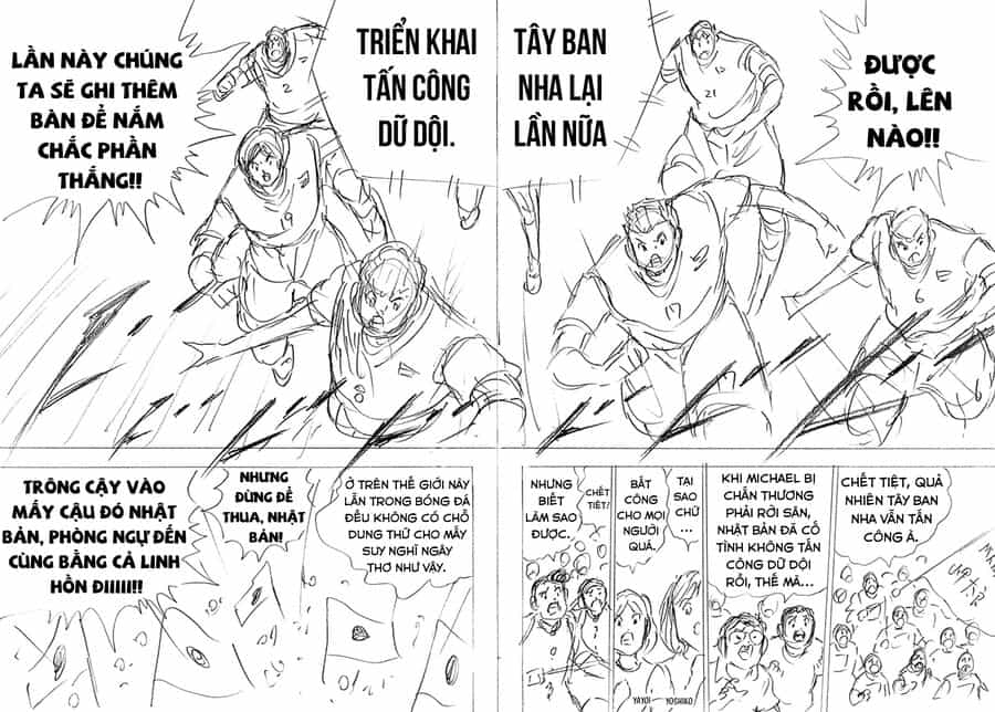Đội Trưởng Tsubasa - Mặt Trời Mọc - Chung Kết - Chương 32 - ảnh 17