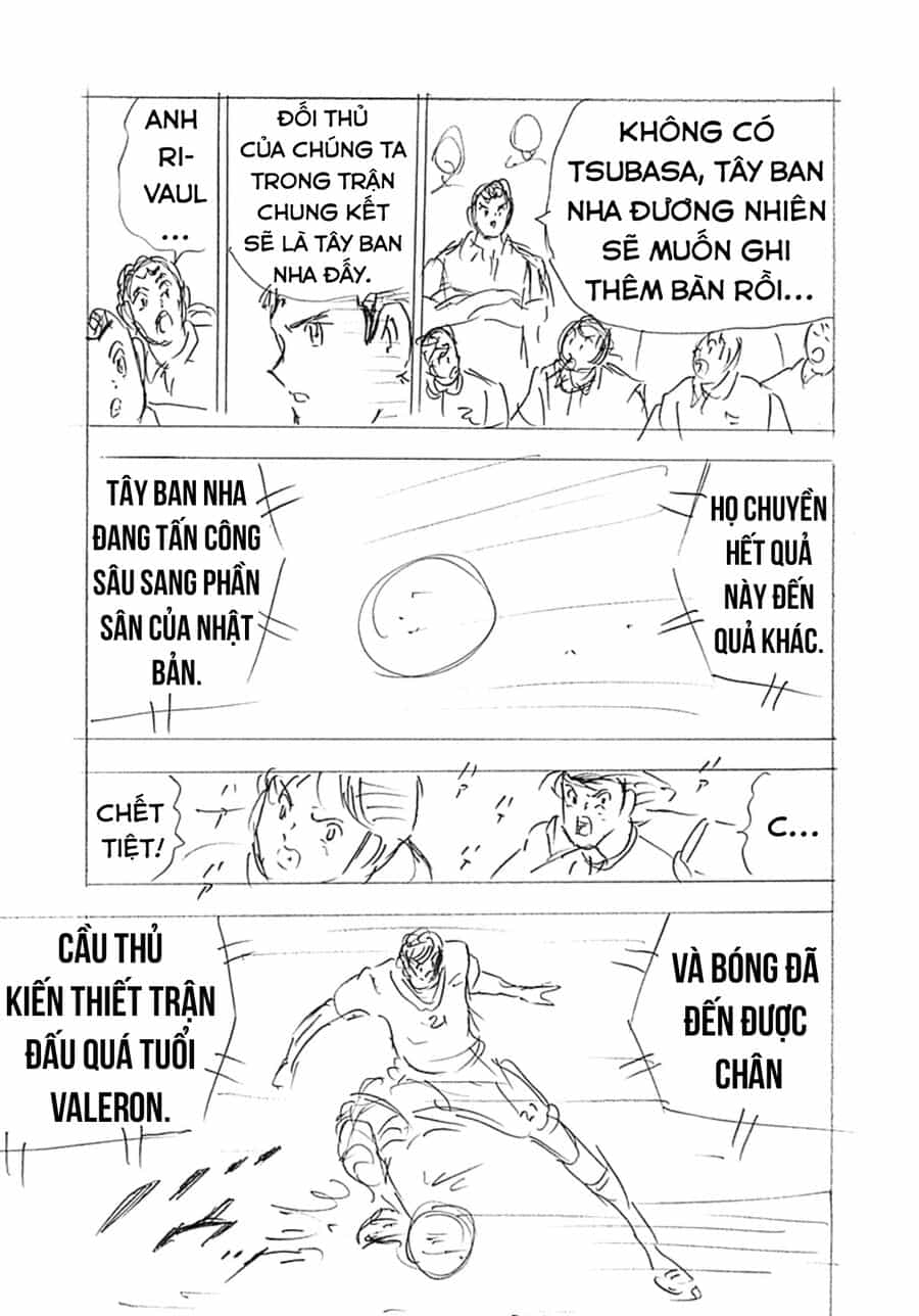Đội Trưởng Tsubasa - Mặt Trời Mọc - Chung Kết - Chương 32 - ảnh 19