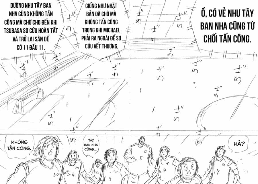 Đội Trưởng Tsubasa - Mặt Trời Mọc - Chung Kết - Chương 33 - ảnh 11
