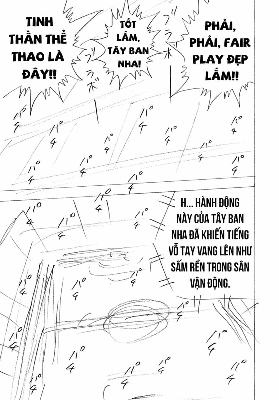 Đội Trưởng Tsubasa - Mặt Trời Mọc - Chung Kết - Chương 33 - ảnh 14