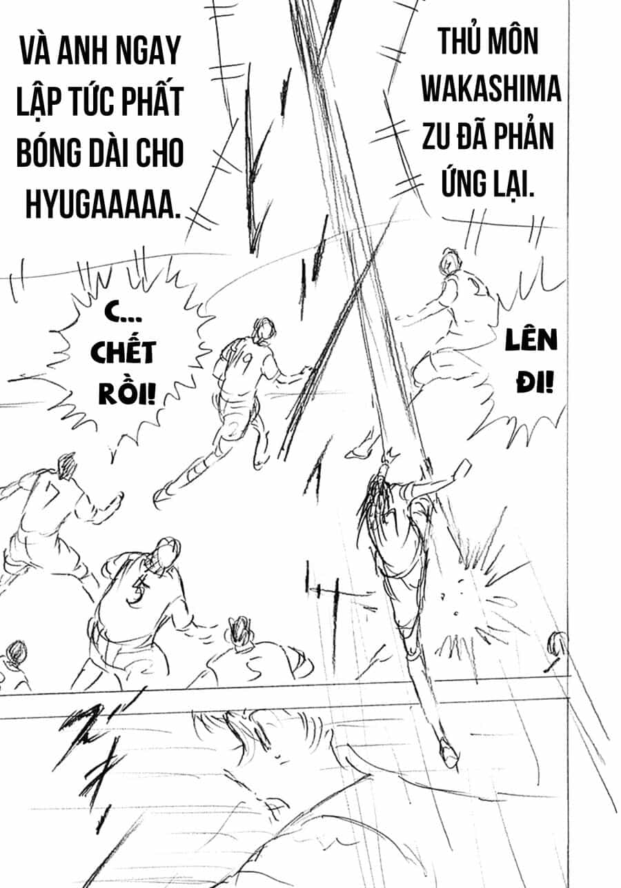 Đội Trưởng Tsubasa - Mặt Trời Mọc - Chung Kết - Chương 34 - ảnh 18