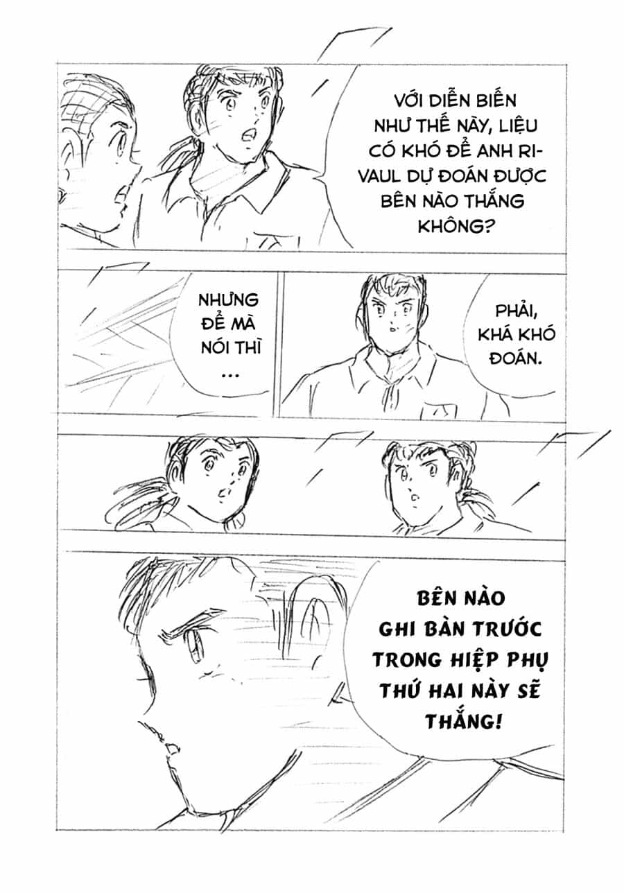 Đội Trưởng Tsubasa - Mặt Trời Mọc - Chung Kết - Chương 38 - ảnh 24