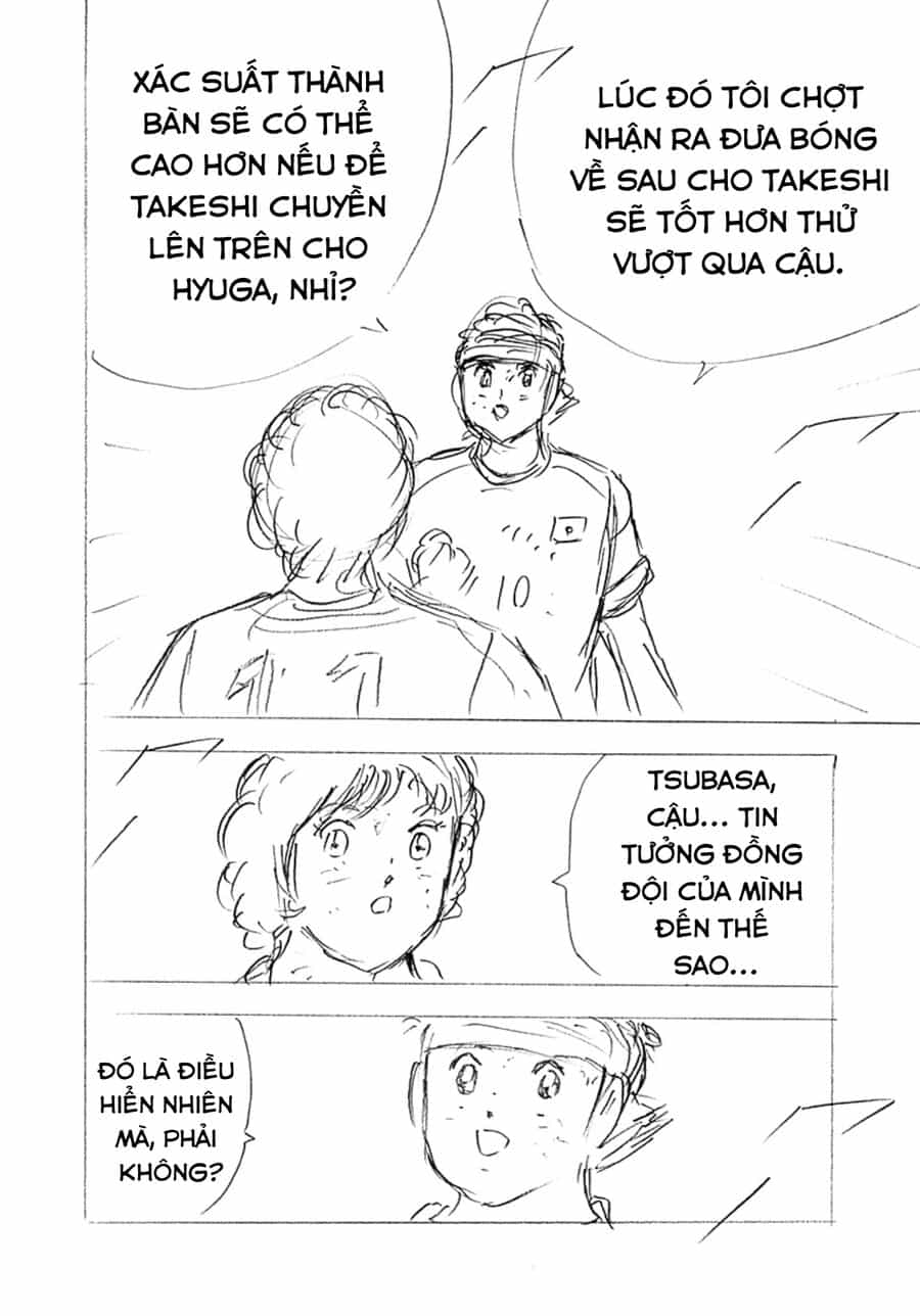 Đội Trưởng Tsubasa - Mặt Trời Mọc - Chung Kết - Chương 38 - ảnh 8