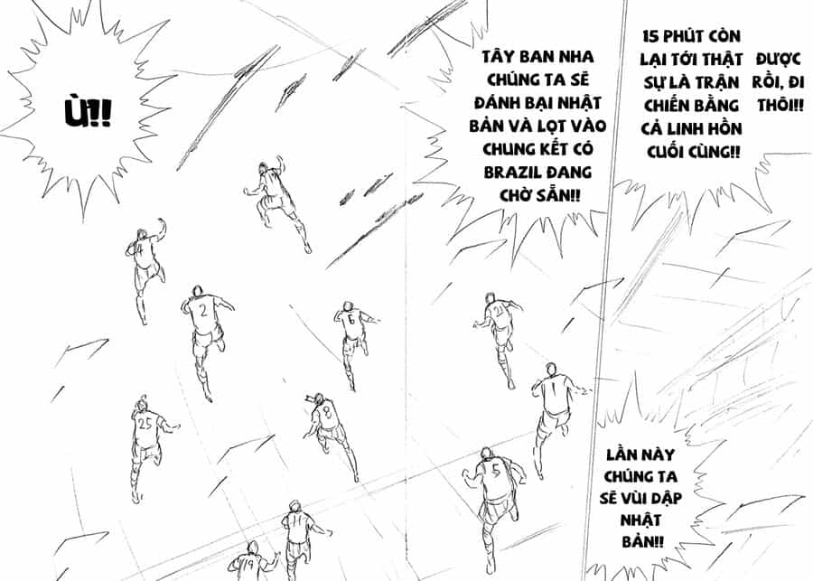 Đội Trưởng Tsubasa - Mặt Trời Mọc - Chung Kết - Chương 39 - ảnh 10