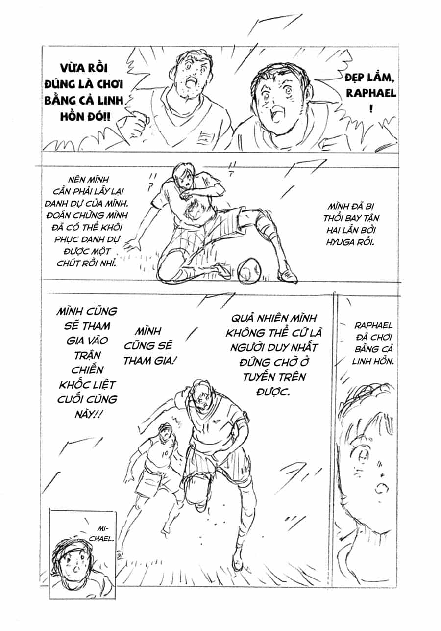 Đội Trưởng Tsubasa - Mặt Trời Mọc - Chung Kết - Chương 44 - ảnh 14