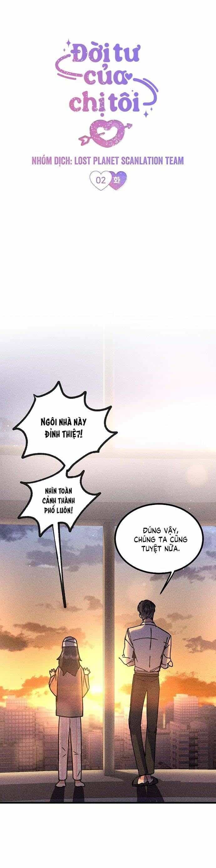 Đời Tư Của Chị Tôi - Chương 2 - ảnh 7