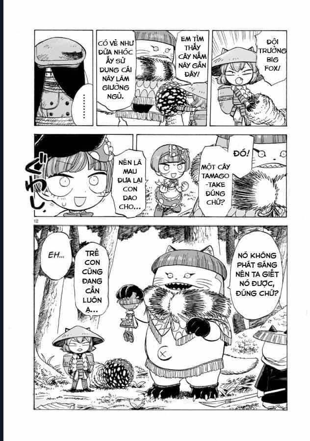 Doku Doku Mori Mori - Chương 1.2 - ảnh 13