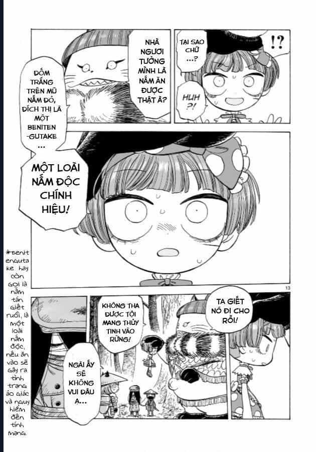 Doku Doku Mori Mori - Chương 1.2 - ảnh 14