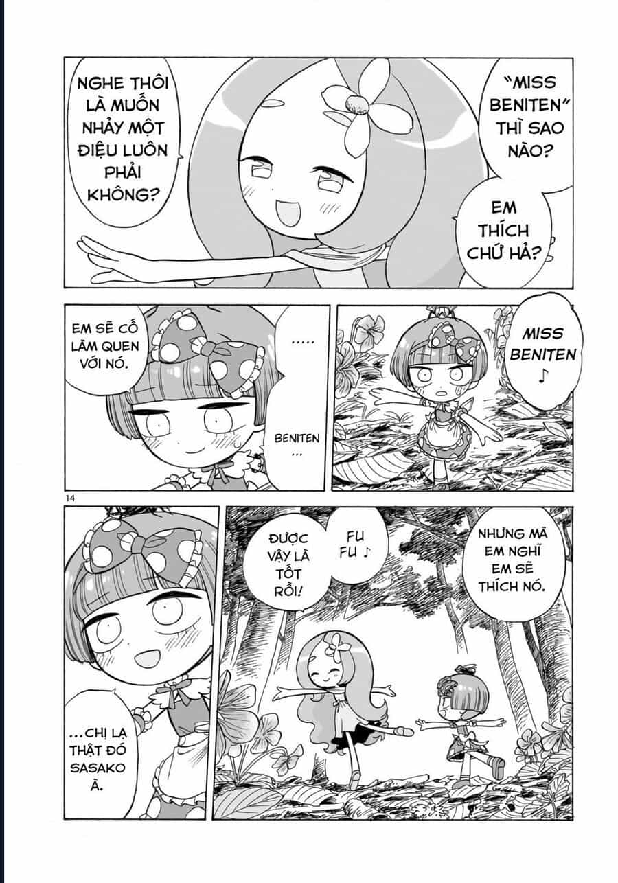 Doku Doku Mori Mori - Chương 3 - ảnh 14
