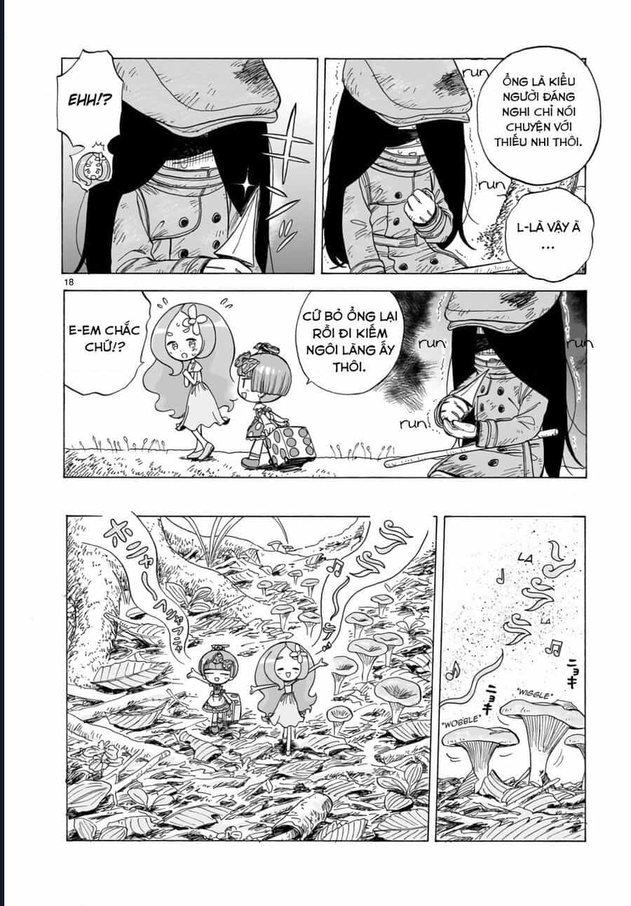 Doku Doku Mori Mori - Chương 3 - ảnh 18