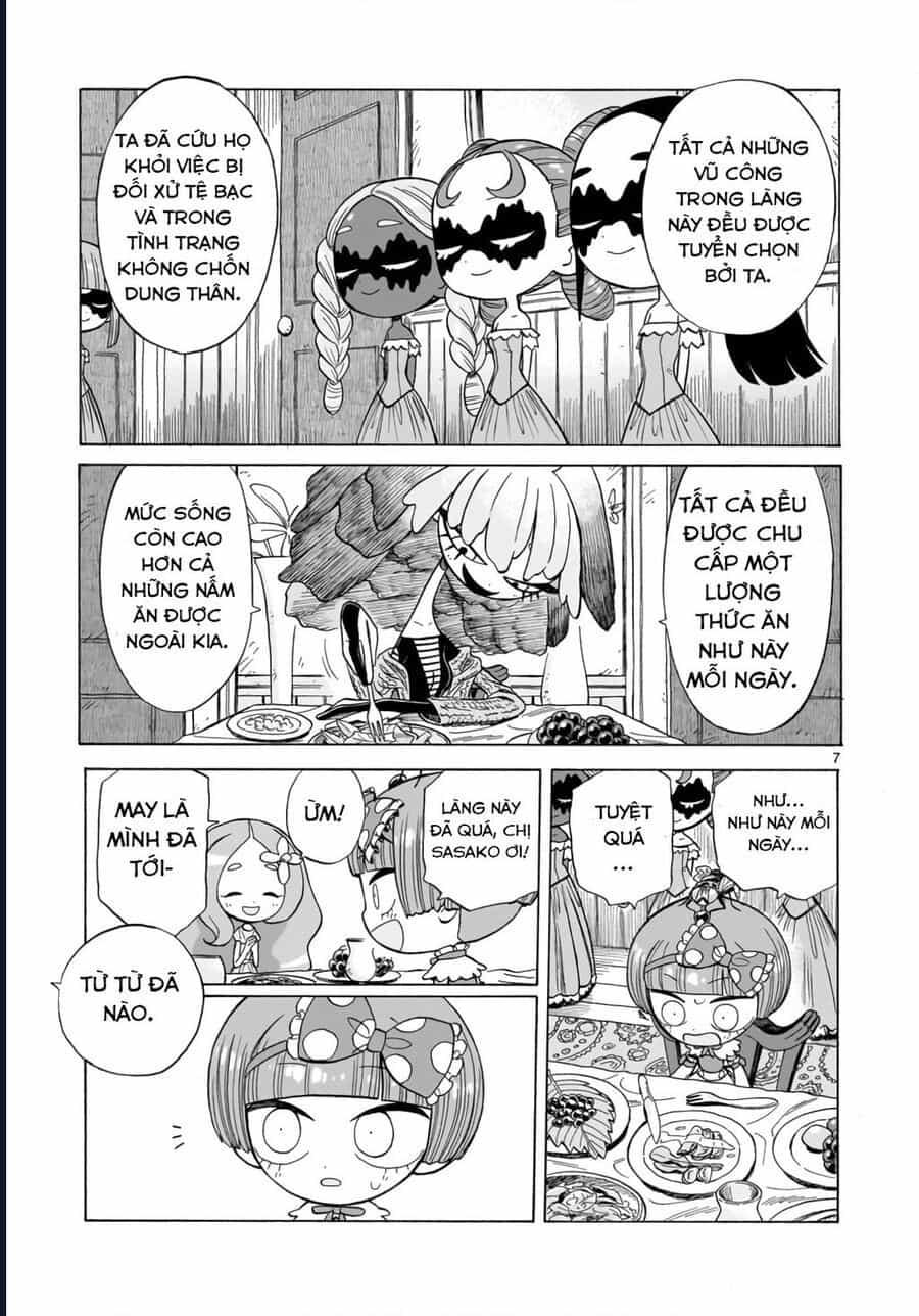 Doku Doku Mori Mori - Chương 4 - ảnh 8