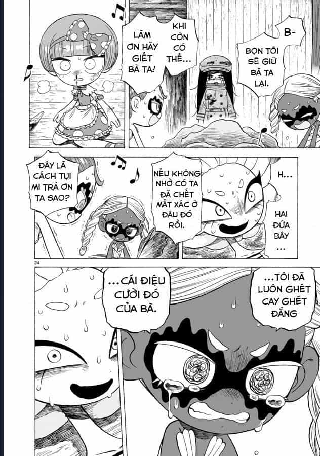 Doku Doku Mori Mori - Chương 5 - ảnh 25