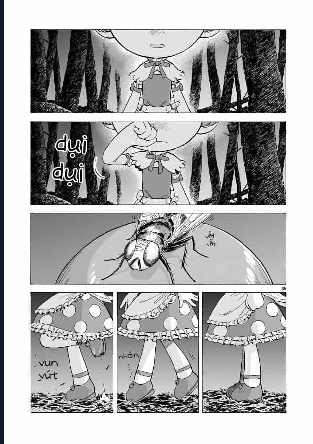 Doku Doku Mori Mori - Chương 5 - ảnh 35
