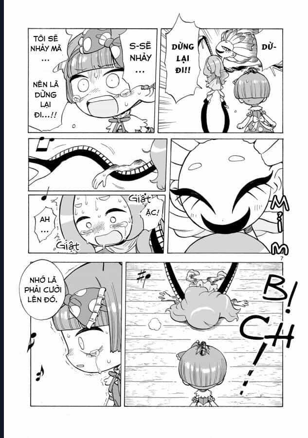 Doku Doku Mori Mori - Chương 5 - ảnh 8