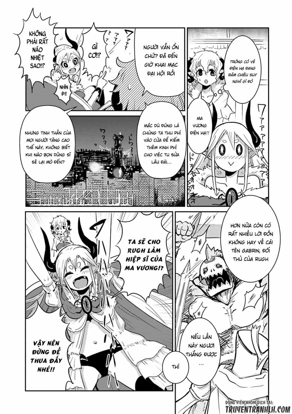 Don't Cry Maou-Chan - Chương 6 - ảnh 10