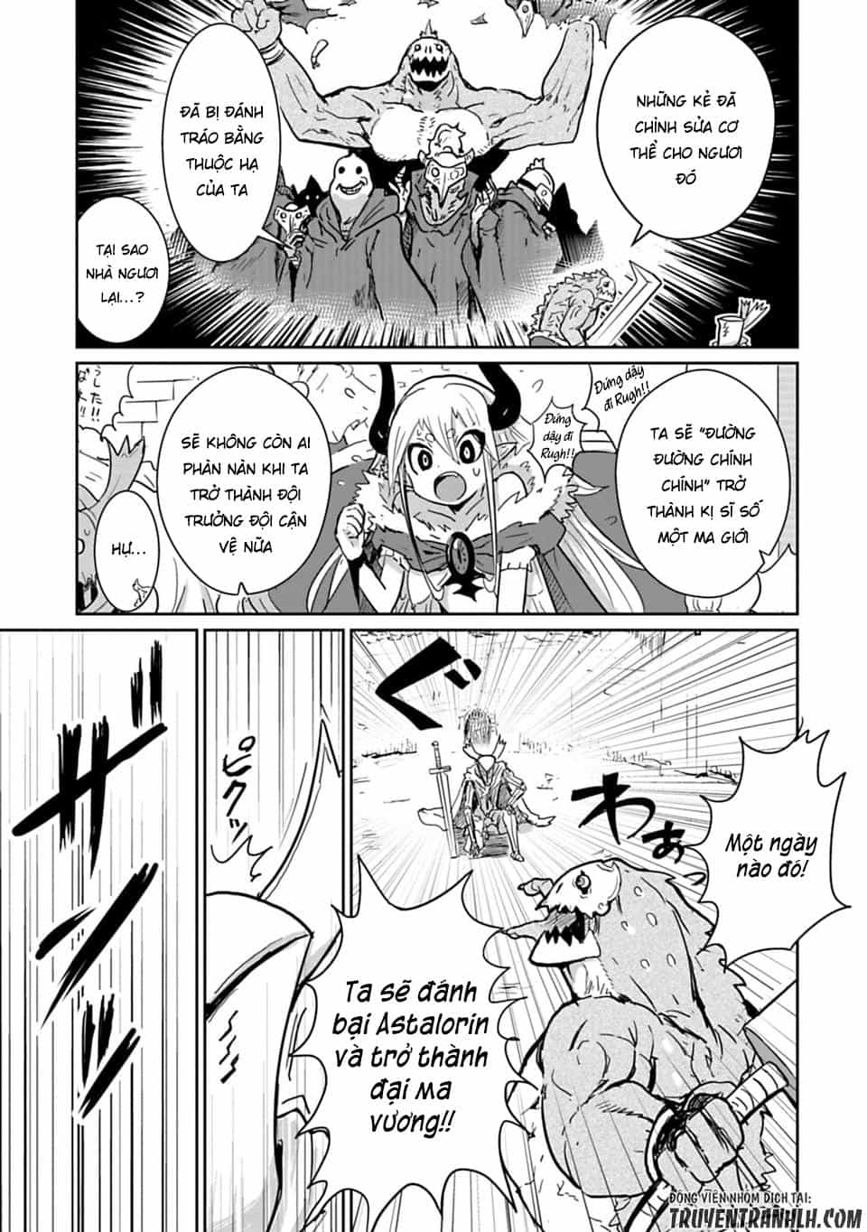 Don't Cry Maou-Chan - Chương 6 - ảnh 12