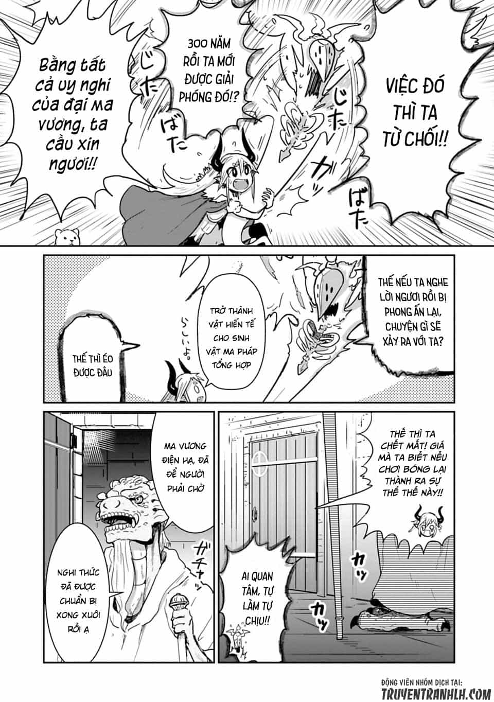 Don't Cry Maou-Chan - Chương 7 - ảnh 9