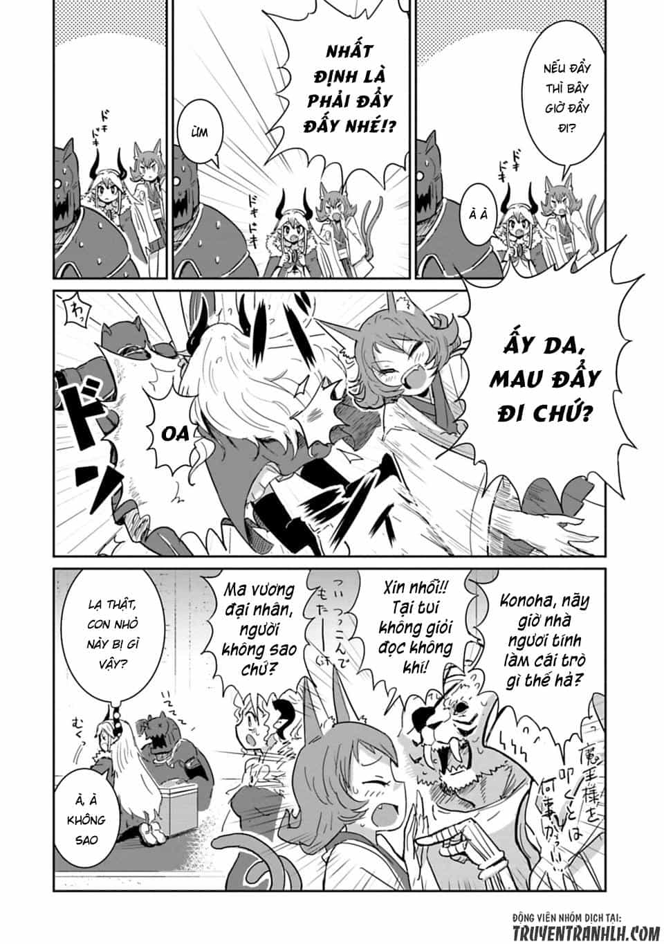 Don't Cry Maou-Chan - Chương 8 - ảnh 11
