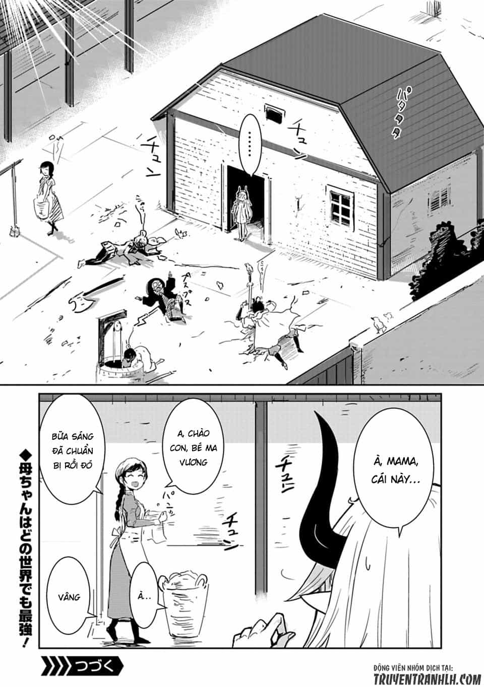 Don't Cry Maou-Chan - Chương 9 - ảnh 17