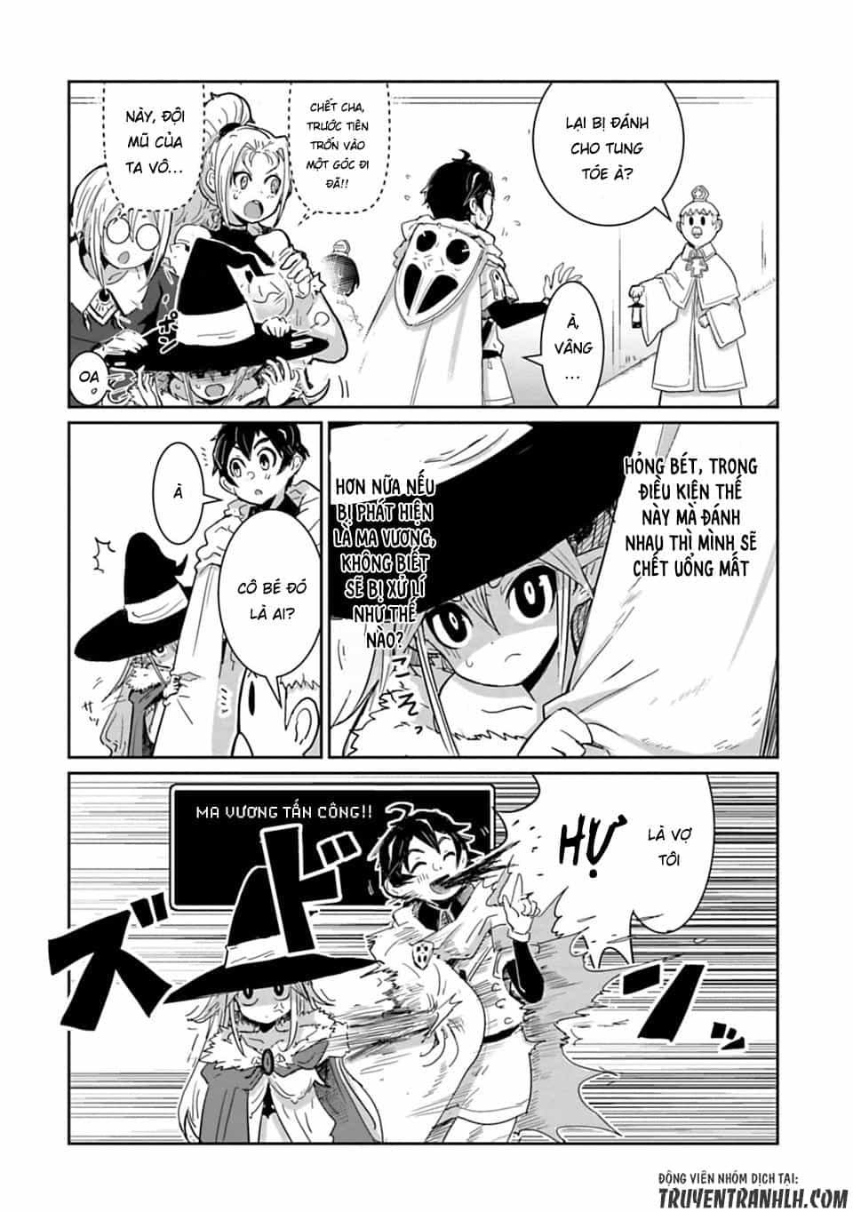 Don't Cry Maou-Chan - Chương 9 - ảnh 7