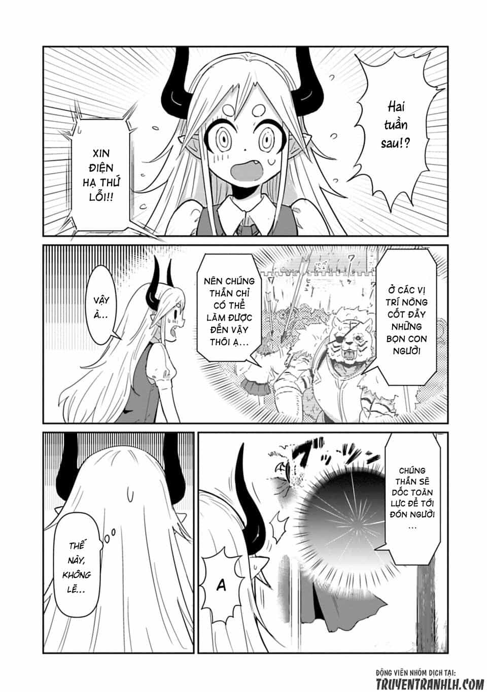 Don't Cry Maou-Chan - Chương 10 - ảnh 4