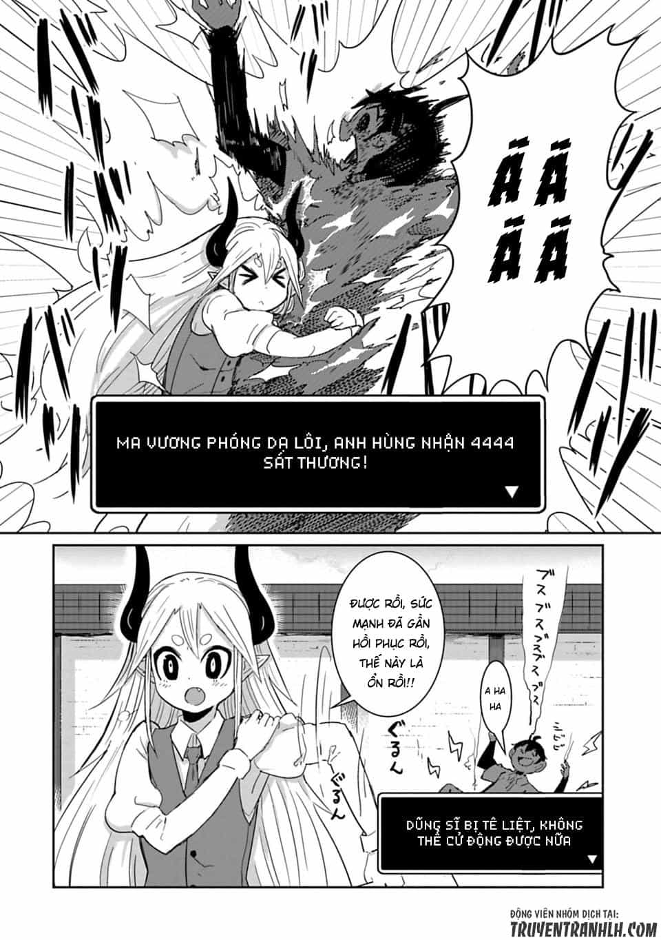 Don't Cry Maou-Chan - Chương 10 - ảnh 7