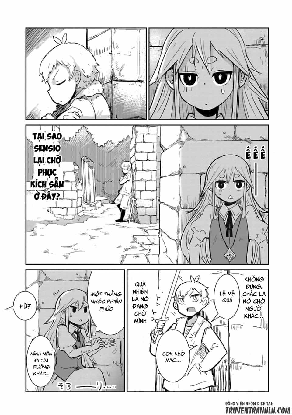 Don't Cry Maou-Chan - Chương 11 - ảnh 10