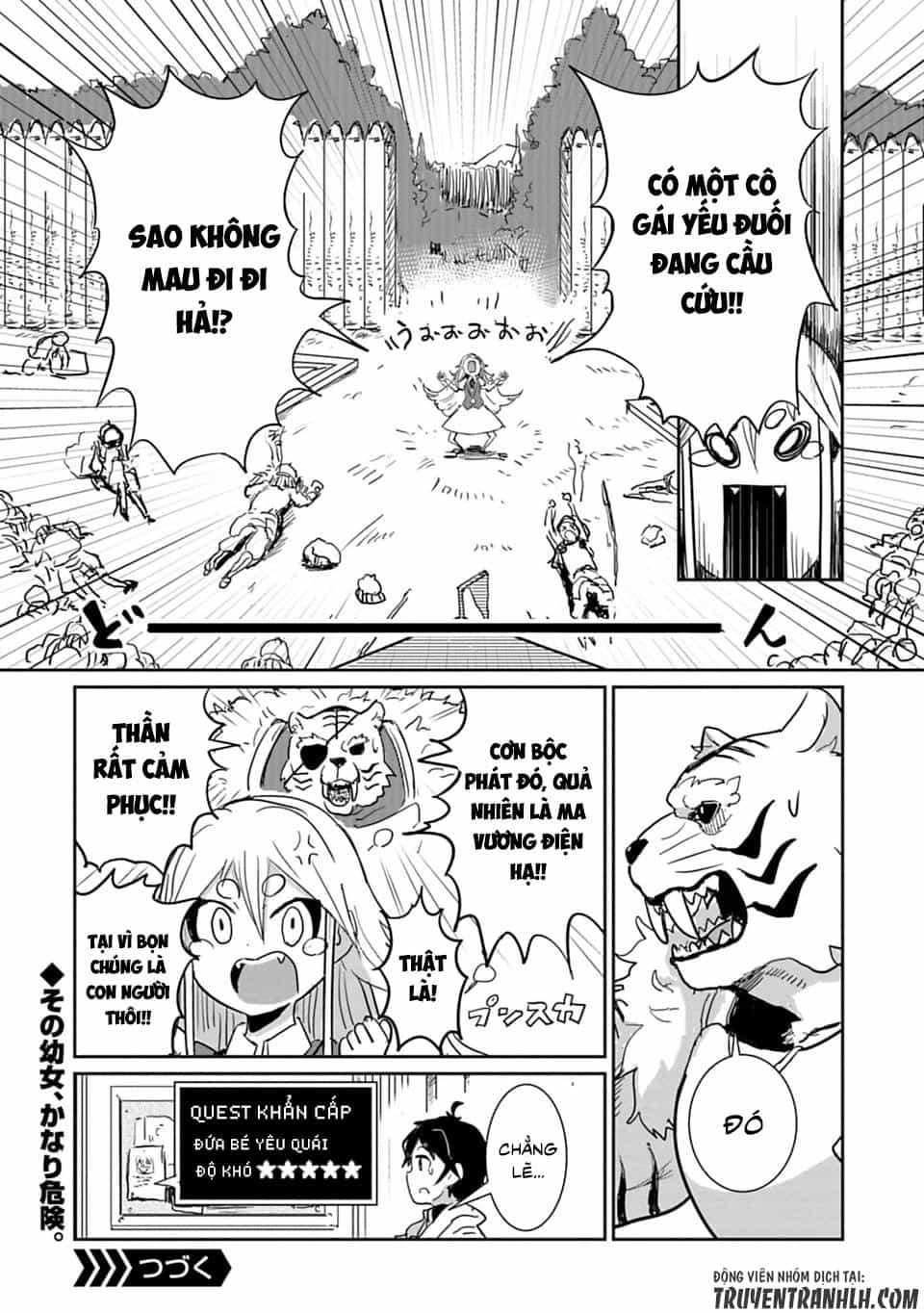 Don't Cry Maou-Chan - Chương 11.5 - ảnh 9