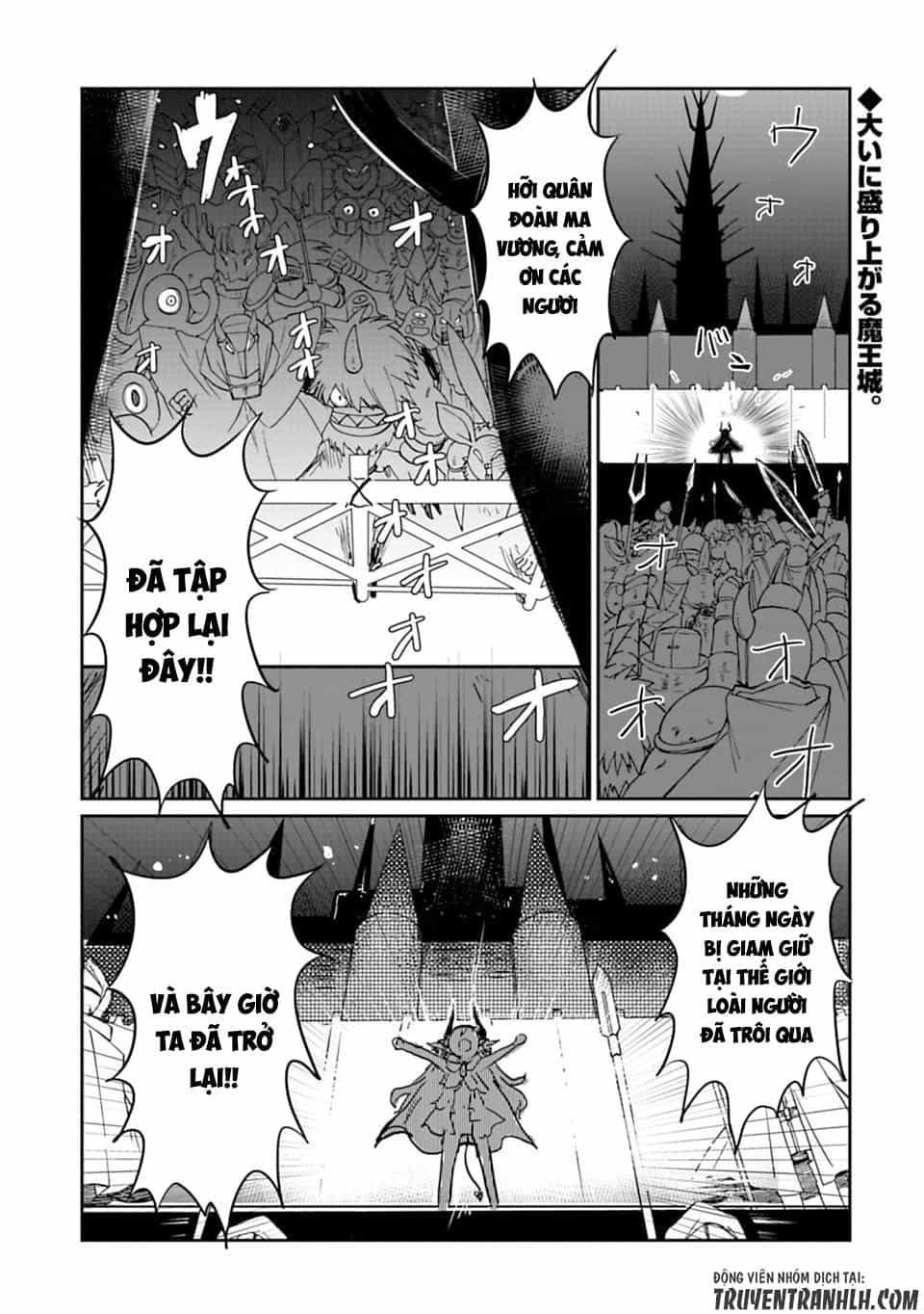 Don't Cry Maou-Chan - Chương 12 - ảnh 3