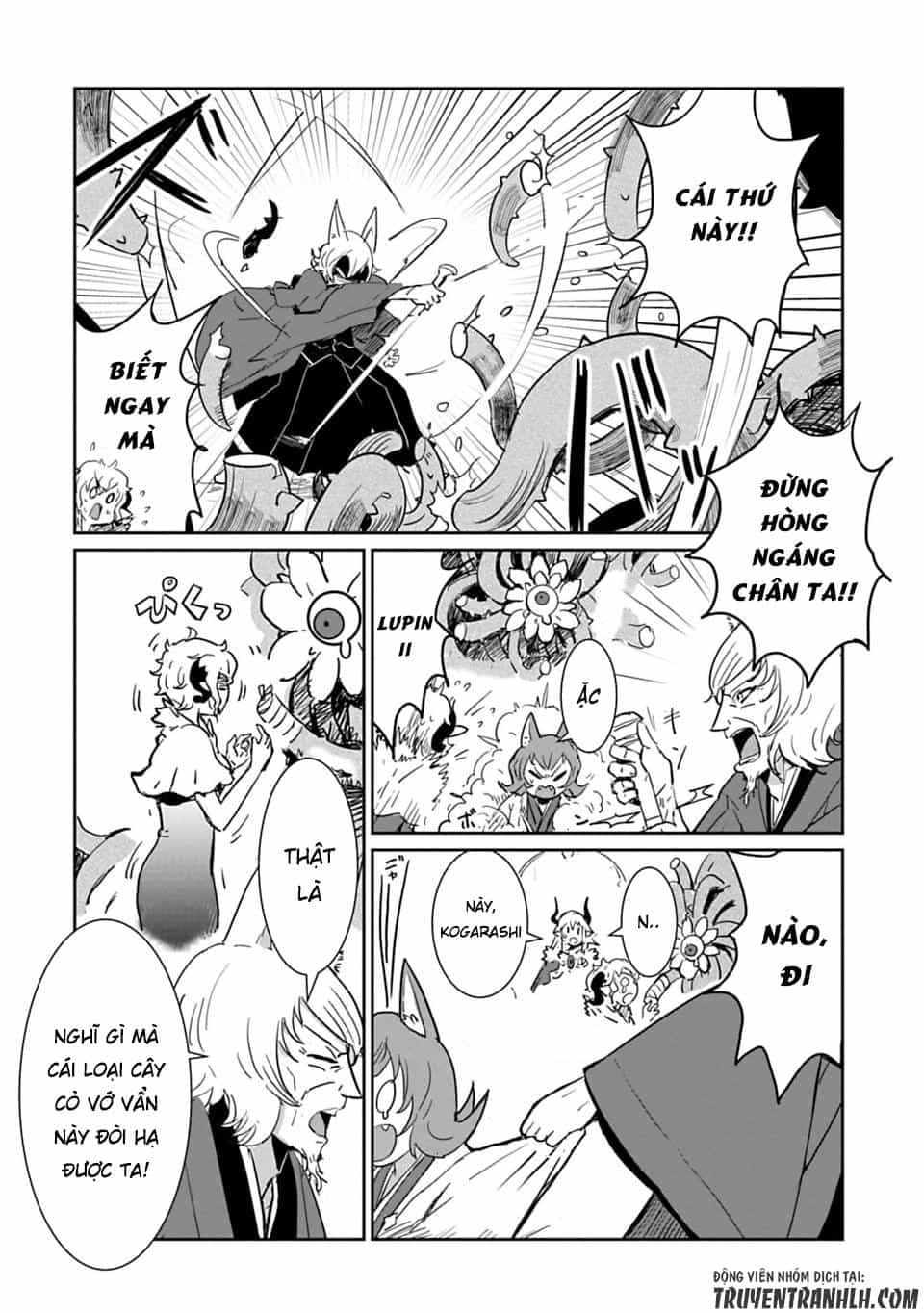 Don't Cry Maou-Chan - Chương 12.5 - ảnh 4