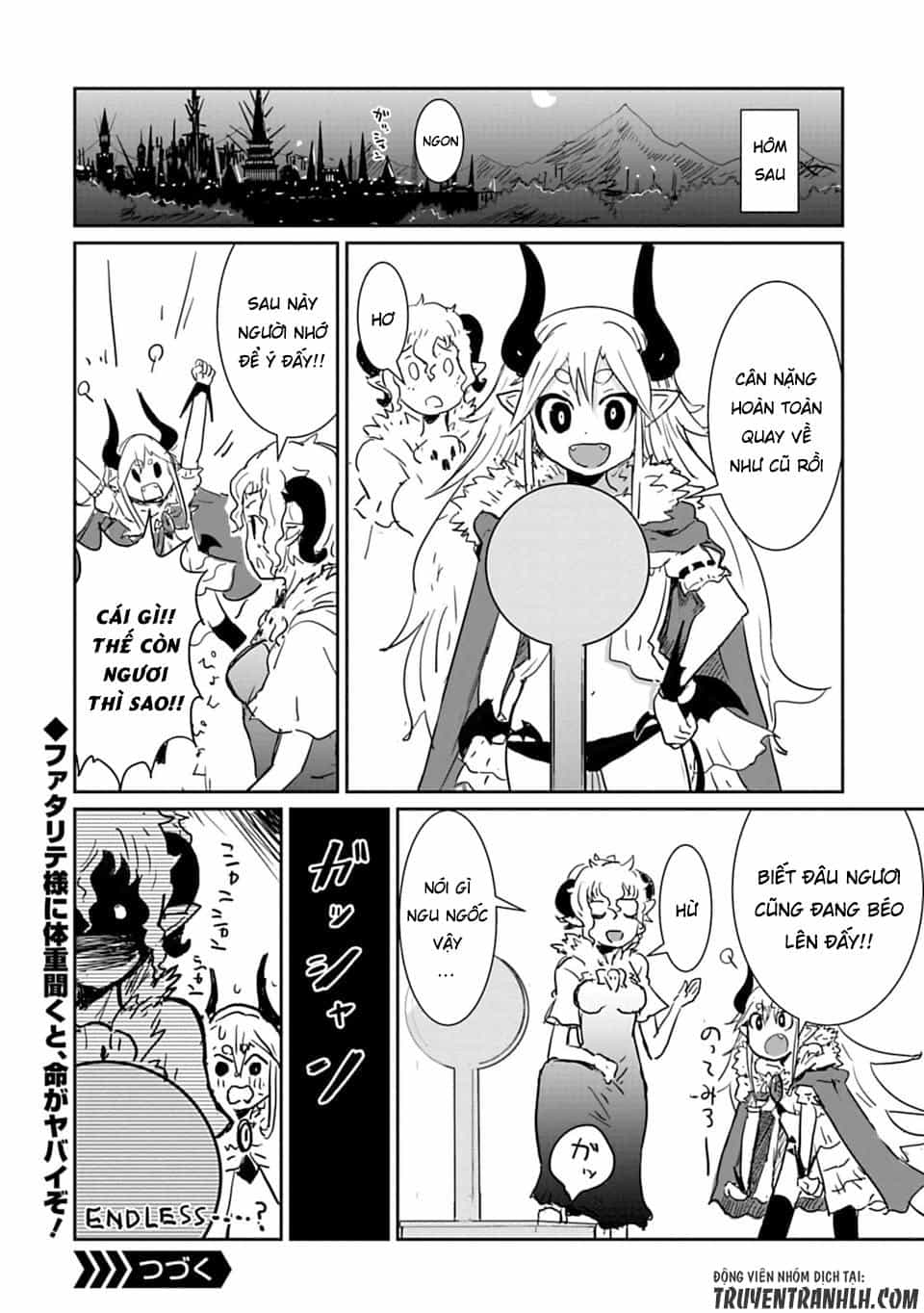 Don't Cry Maou-Chan - Chương 13 - ảnh 16