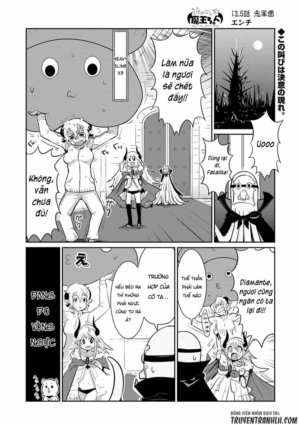 Don't Cry Maou-Chan - Chương 13.5 - ảnh 3