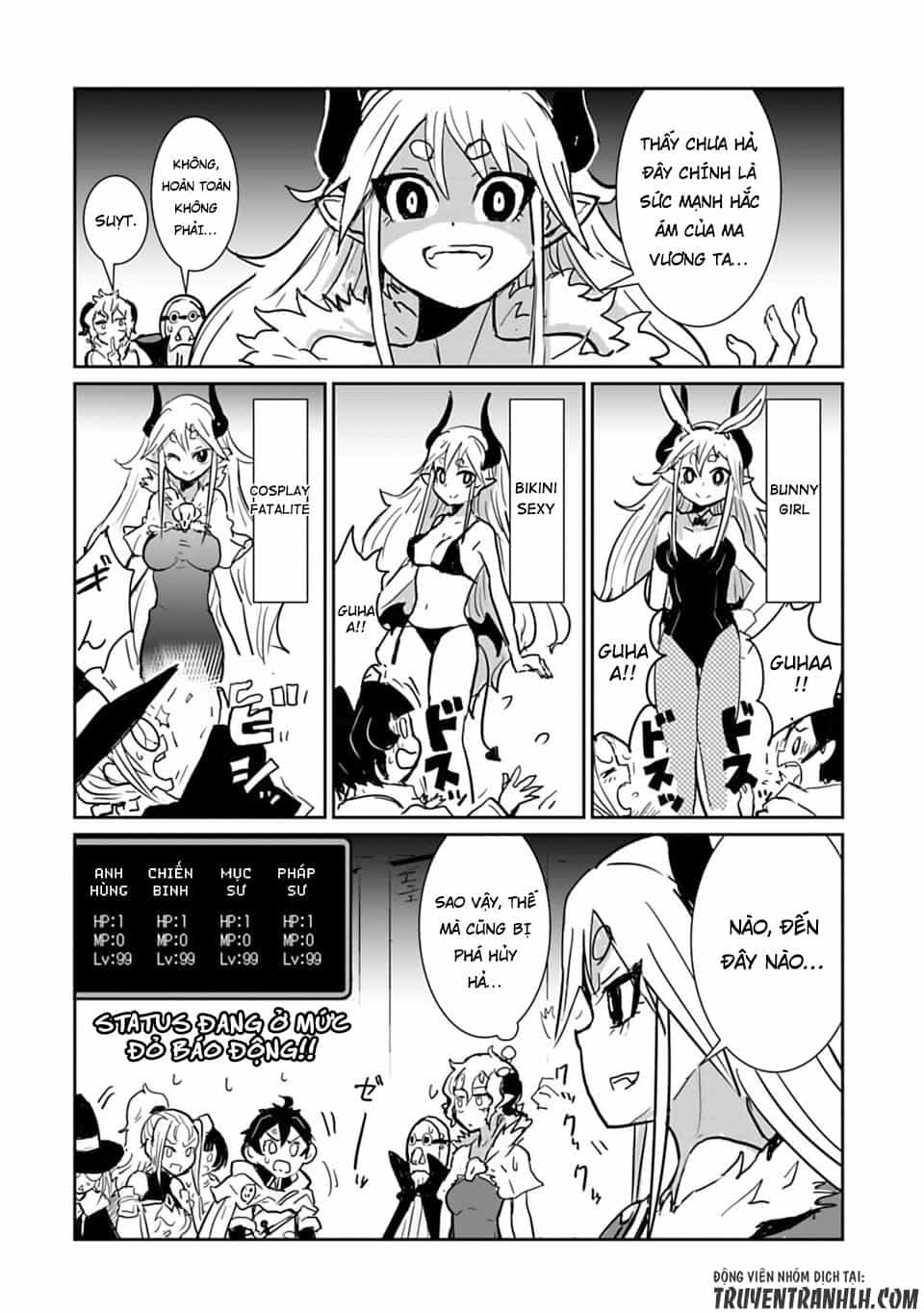 Don't Cry Maou-Chan - Chương 14 - ảnh 10