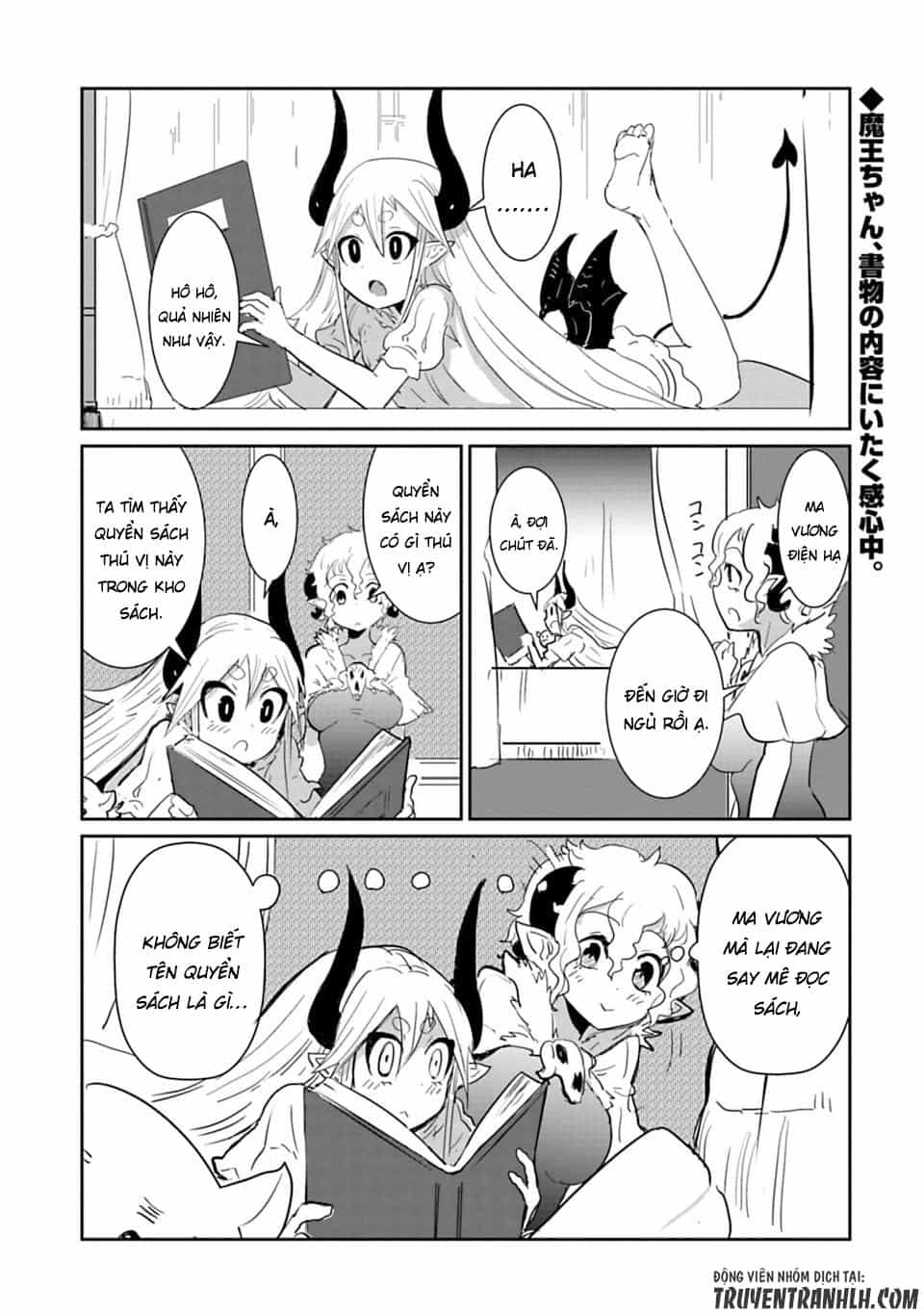 Don't Cry Maou-Chan - Chương 15 - ảnh 3