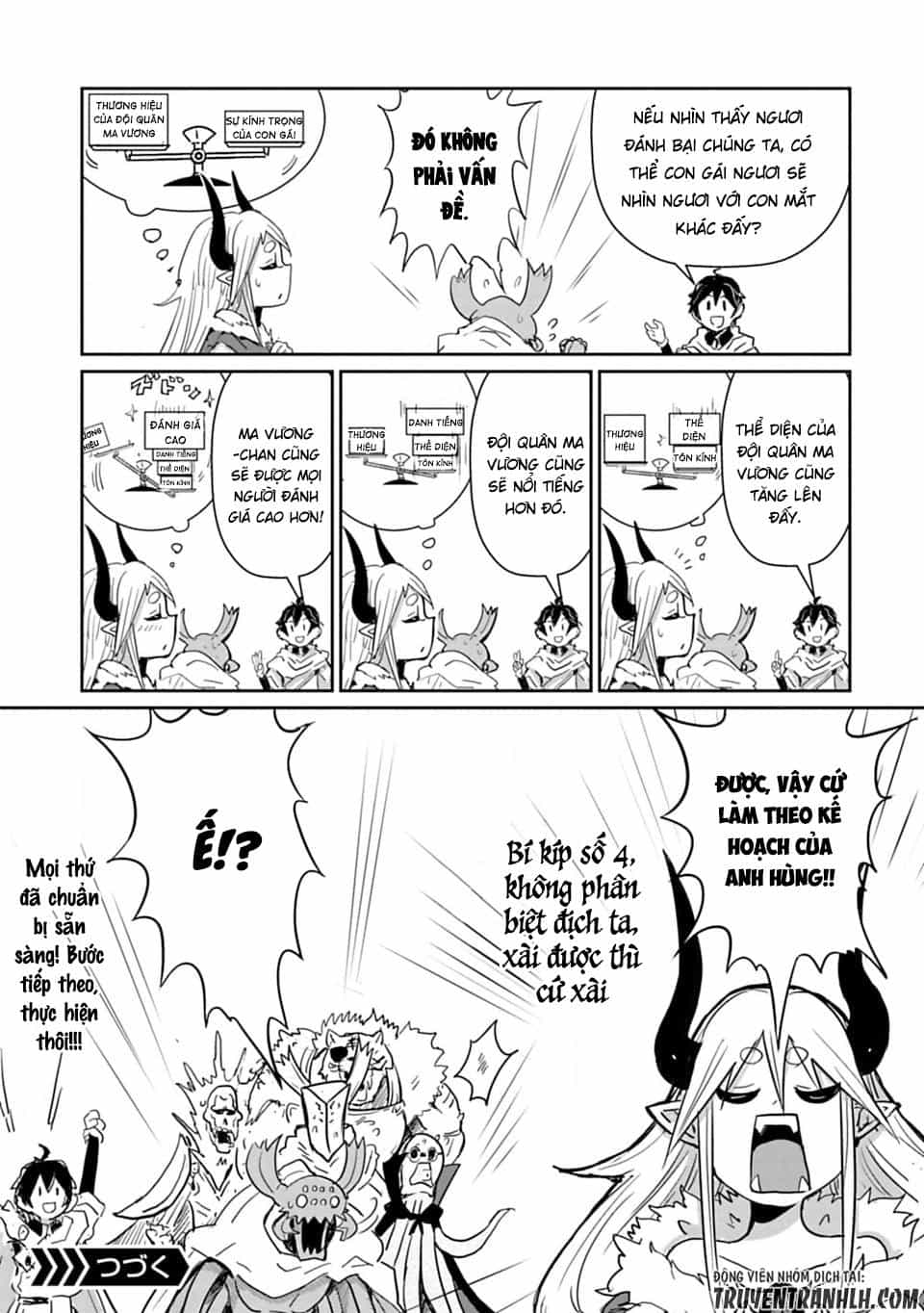 Don't Cry Maou-Chan - Chương 15 - ảnh 9