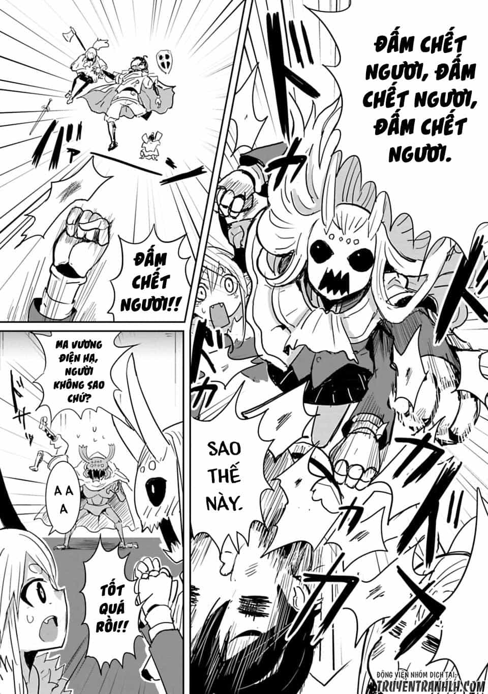 Don't Cry Maou-Chan - Chương 15.1 - ảnh 5