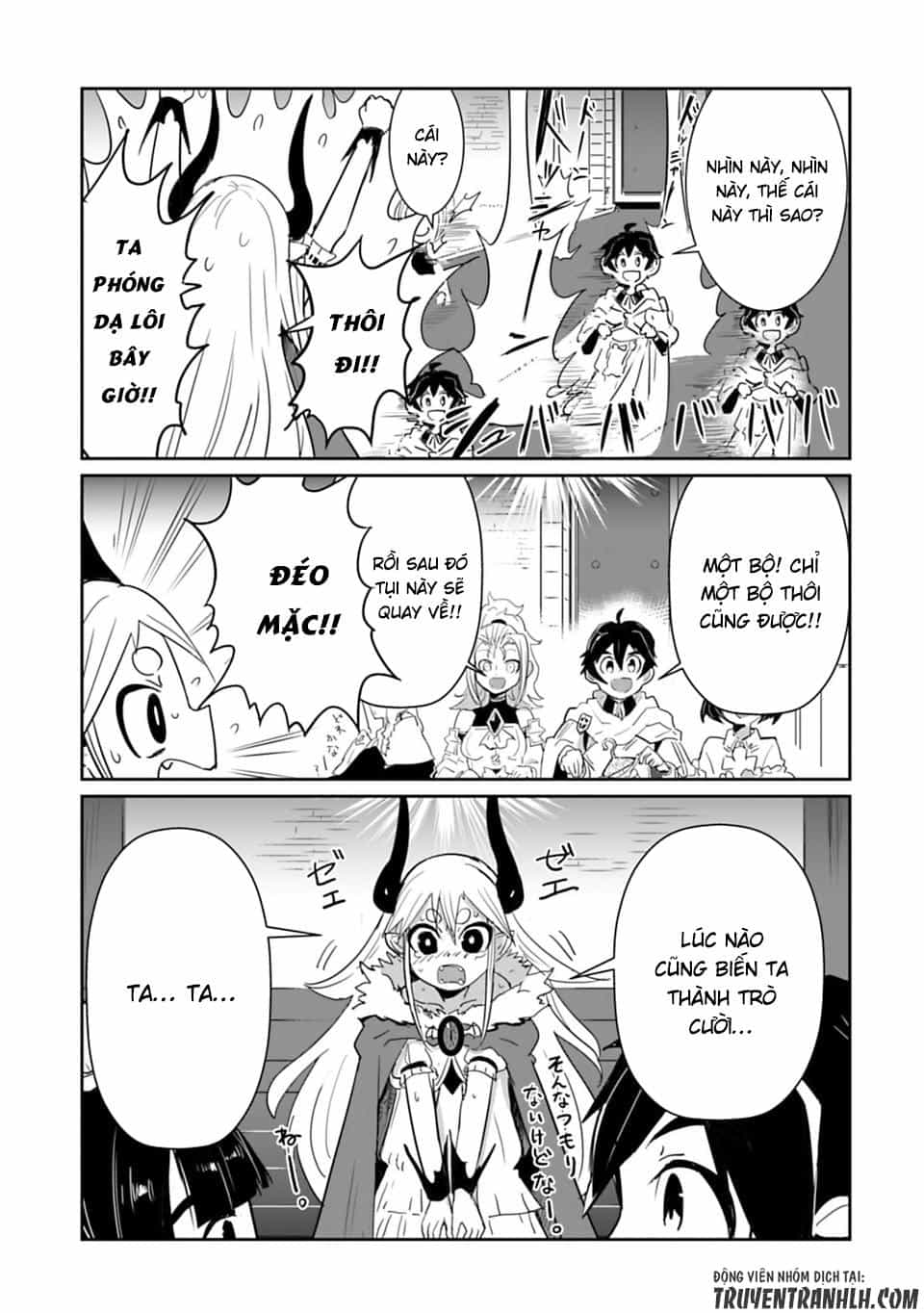 Don't Cry Maou-Chan - Chương 16 - ảnh 5