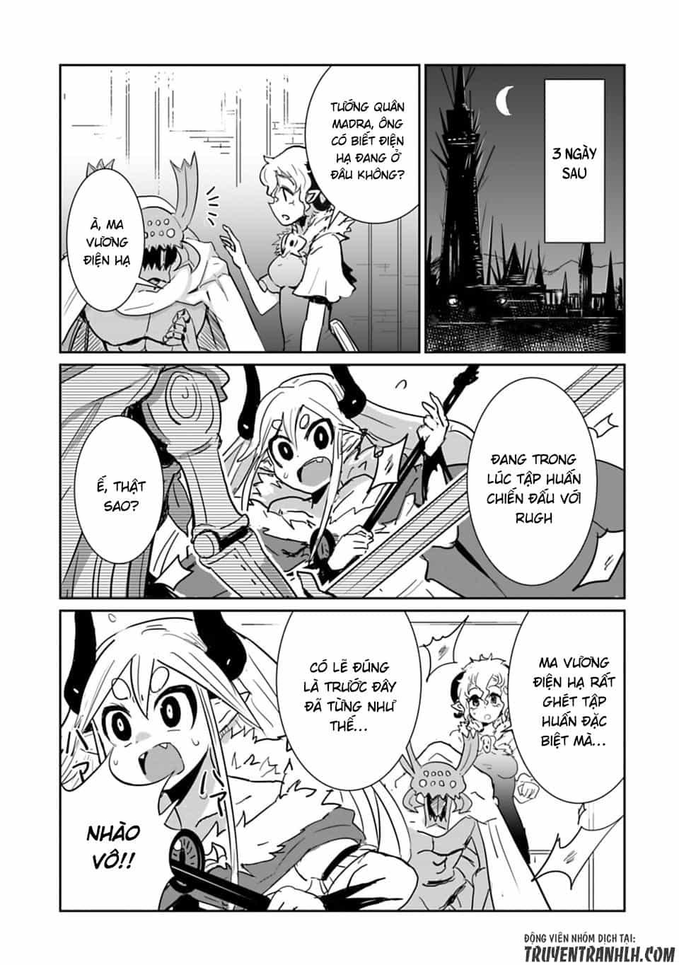 Don't Cry Maou-Chan - Chương 16 - ảnh 9