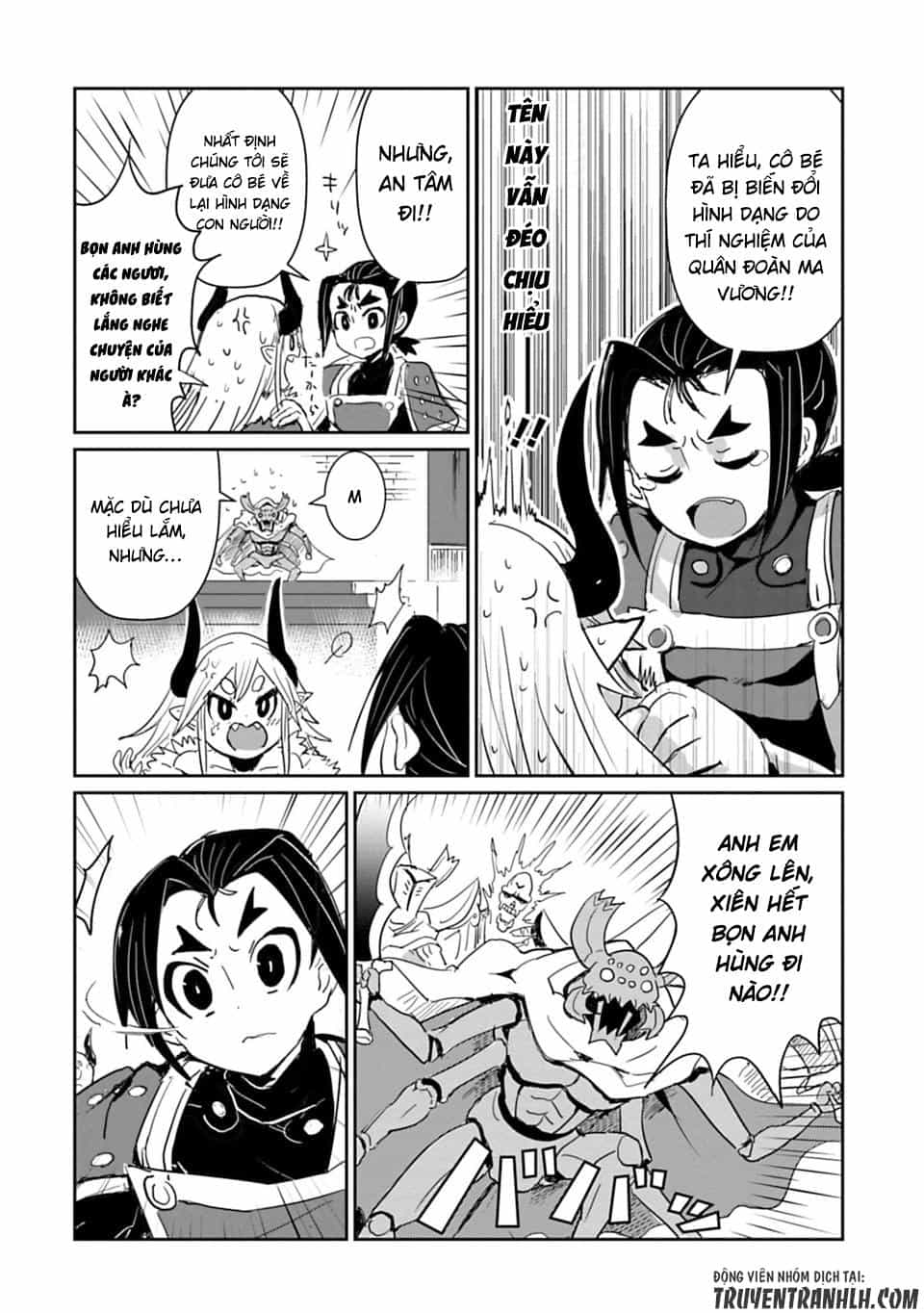 Don't Cry Maou-Chan - Chương 17 - ảnh 6