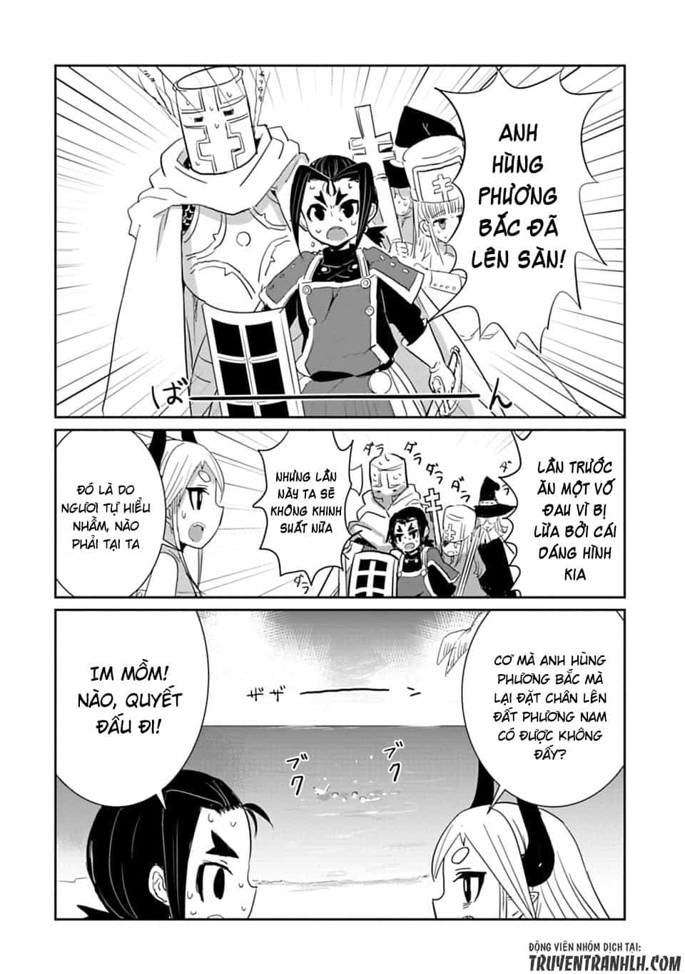 Don't Cry Maou-Chan - Chương 18.1 - ảnh 8