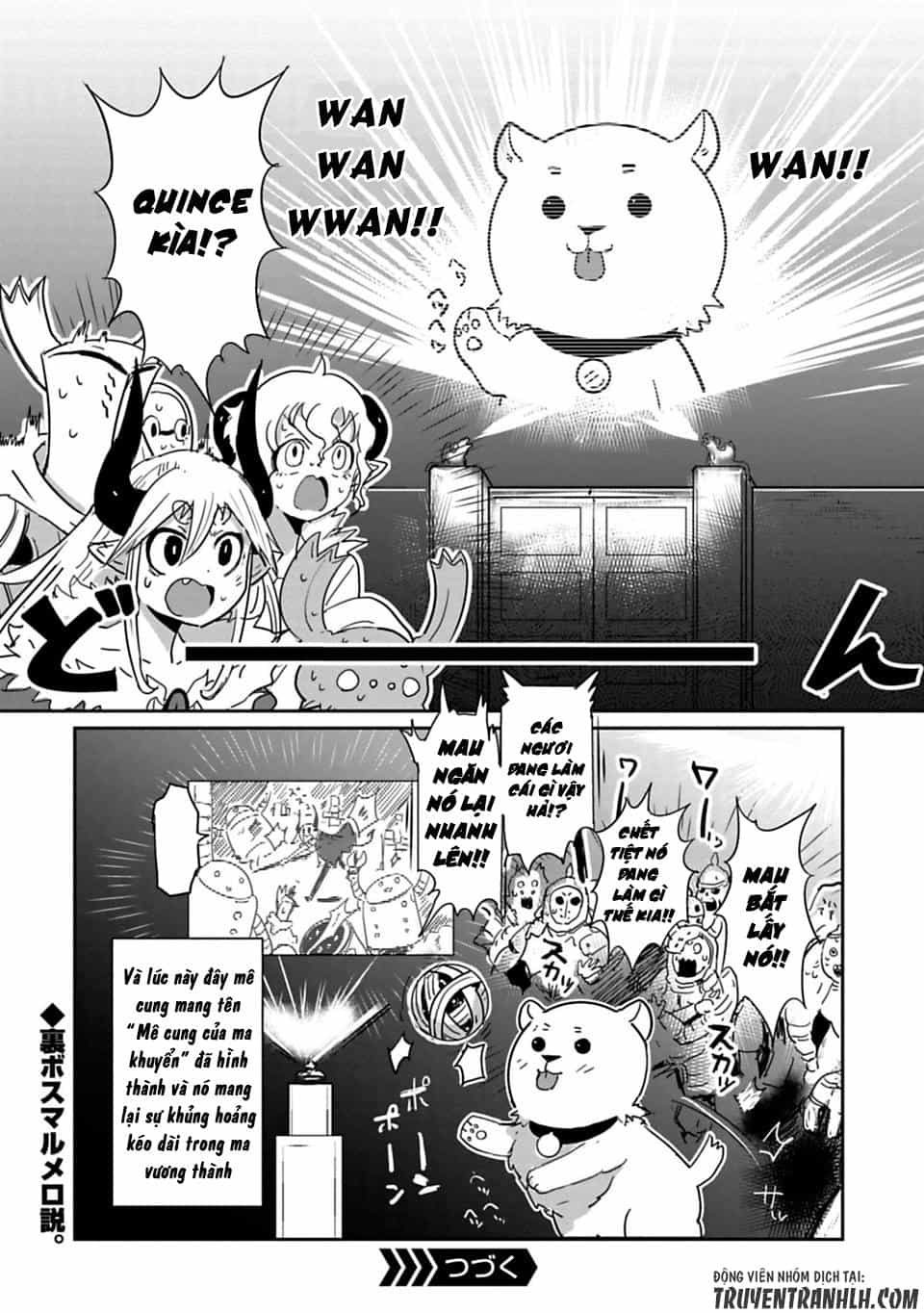 Don't Cry Maou-Chan - Chương 20.5 - ảnh 4
