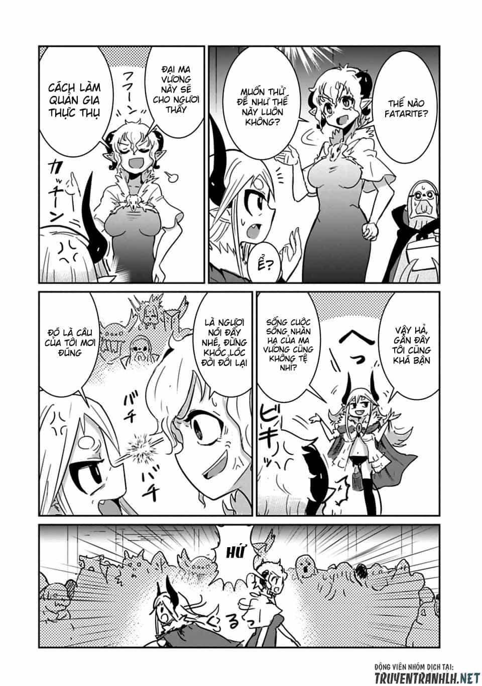 Don't Cry Maou-Chan - Chương 21 - ảnh 10